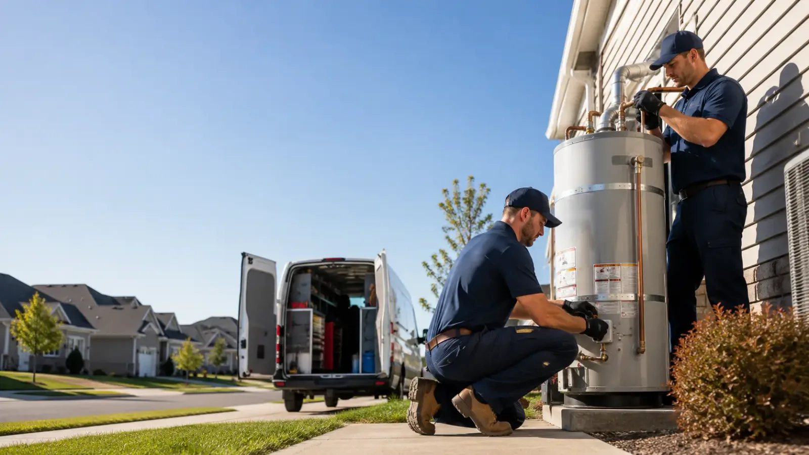 Water Heater Installation in Deshler, OH